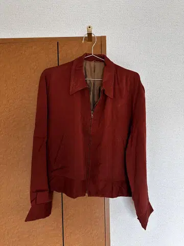 50s-60s 빈티지 블루종 자켓