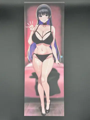 c106 복도 봇치더록 회장 한정판 롱 포스터 PA님