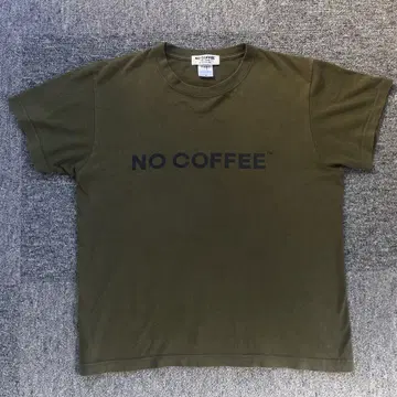 NO COFFEE x GEN GEN AN 셔츠