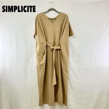 W0342T SIMPLICITE 롱 원피스