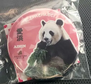 어드벤처월드 팬더 랜덤 캔뱃지 아이힌