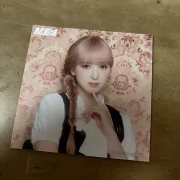 ME:I WHO I AM TSUTAYA 정사각형 브로마이드 야마모토 스즈