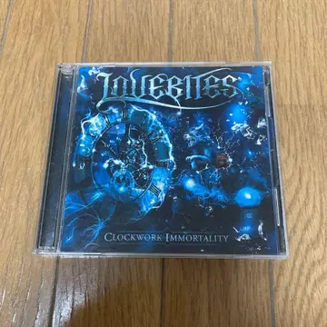 클락워크 이모탈리티 LOVEBITES 앨범 CD 블루레이