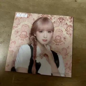 ME:I WHO I AM TSUTAYA 정사각형 브로마이드 야마모토 스즈