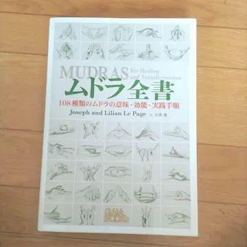 무드라 전서 108 종류의 무드라 의미, 효능, 실천 절차