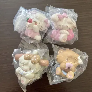 mikko characters 모구모구 파티 전 4종 컴프 세트