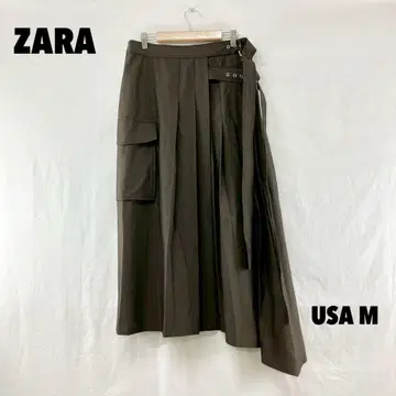 W0347T ZARA 랩 스커트