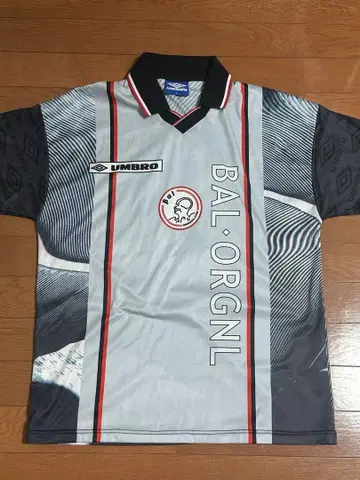 umbro BAL 오리지널 축구 게임 셔츠 L
