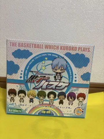 쿠로코의 농구 원코인 미니 피규어 컬렉션 1BOX (전 9종 컴프)