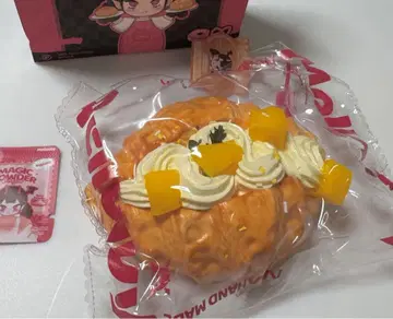 mellojoy 스퀴즈 망고 크루아상