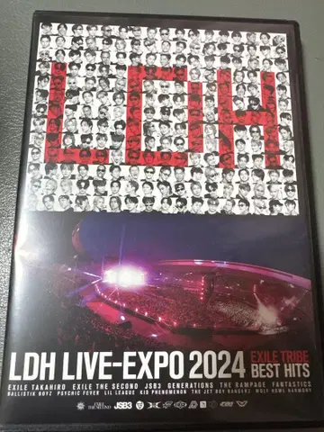 LDH LIVE-EXPO 2024 EXILE TRIBE BEST HITS