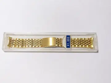 스네이크 19mm 라이스 벨트 골드 컬러 빈티지