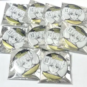 01 니이 아키히코 WIND BREAKER 주얼리 캔뱃지 원작 그림