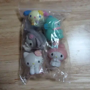 기다림 산리오 캐릭터즈 4 컴플리트 5종