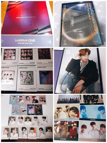 Wanna One DVD.CD.굿즈세트