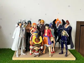 원피스 DXF 피규어 세트 와노쿠니 3