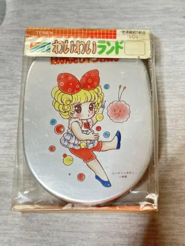 쇼와 레트로 흔들리는 리본짱 알루미늄 도시락 테이넨 알루미늄 데드스탁