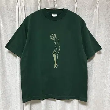 Whimsy 위임지 CATHIE TEE 프린트T셔츠