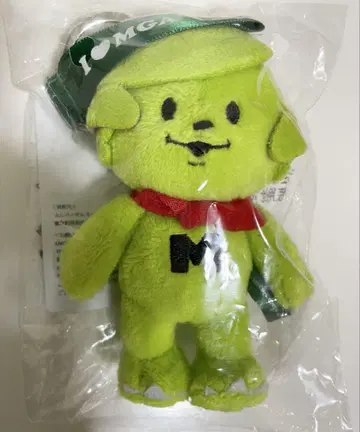 미세스 그린애플 메멜 마스코트 키링 봉제 인형