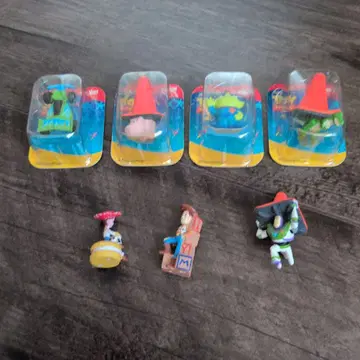 토이스토리 미니 블리스터 컬렉션 캡슐 토이 세트 6개