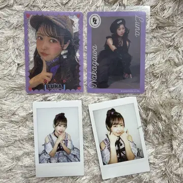 나카가와 루카 폴라로이드 트레이딩 카드 세트