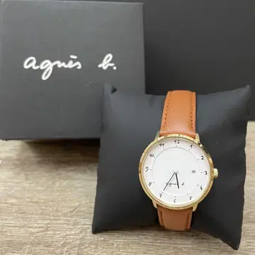 agnes b. (에네스베) 여성용 손목시계 FBSK944 새상품급