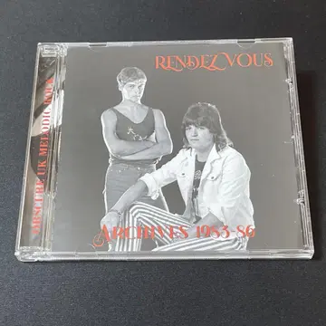 RENDEZVOUS ARCHIVES 1983-86 한정판 멜로하드 AOR