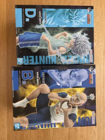 HUNTERXHUNTER 제일복권 네테로 키루아