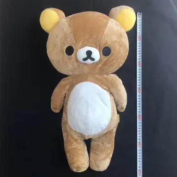 산엑스 리락쿠마 축 늘어지는 봉제 인형 약 50cm