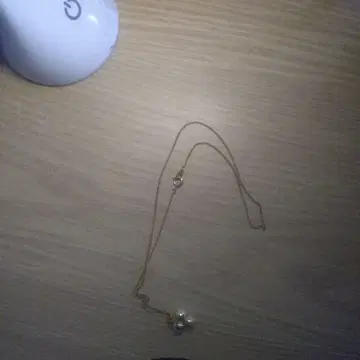 펄 다이아몬드 목걸이