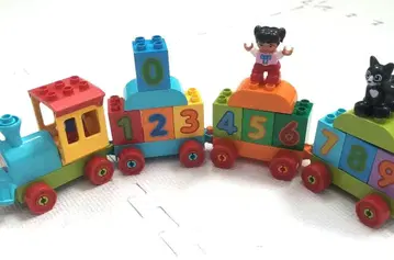 LEGO DUPLO 수놀이 기차 세트
