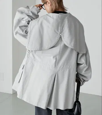 forksy. 세일러 후드 밀리터리 자켓 M62