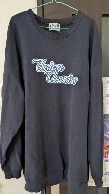 Union Classics 다크 그레이 트레이닝복 XXL