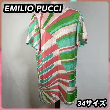 EMILIO PUCCI 에밀리오 푸치 원피스 34 사이즈 멀티 컬러