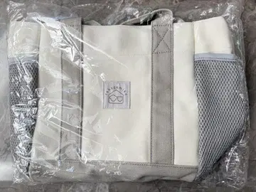 사카가미가 카페 한정판 사이드 메쉬 미니 토트백 (미사용 새상품)