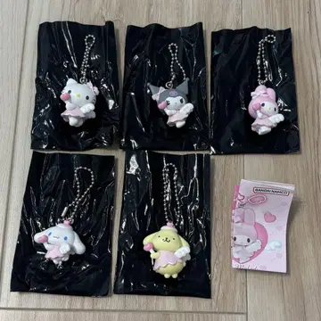 [ 미사용 새상품 가격 인하 ] 가챠가챠 산리오 꿈꾸는 엔젤 스윙 핑크