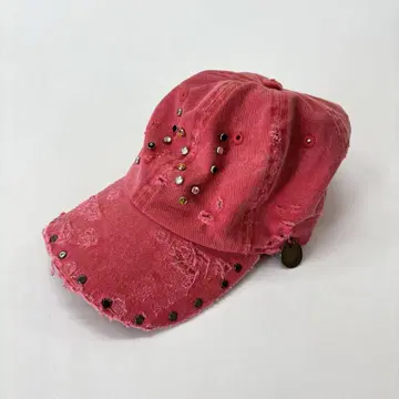 25ss NAM N CAP 스터드 데미지 가공 그런지 캡