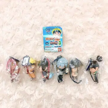 NARUTO -나루토- 닌자 근부 3종 전 6종 풀컴프