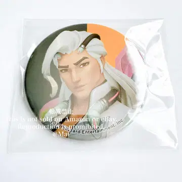 새상품 공식 Overwatch2 캔뱃지 라이프위버 오버워치