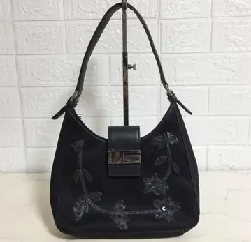 no38011 GUESS 게스 가죽 스웨이드 핸드백