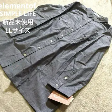 미사용 새상품 elementof SIMPLELIFE 오가닉 코튼 셔츠