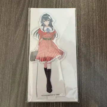 학원 아이돌 마스터 로손 콜라보 아크릴 스탠드 츠키무라 테마리 학마스
