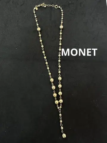MONET 빈티지 앤티크 목걸이