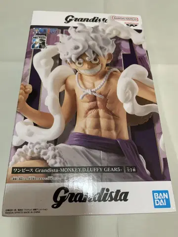 원피스 Grandista 몽키 D 루피 기어 5 니카 피규어