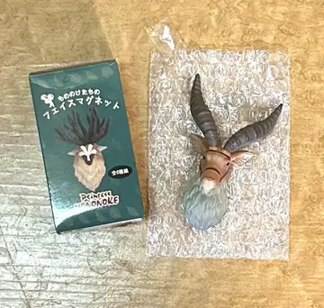 모노노케들의 페이스 마그넷 야쿠루 모노노케 히메