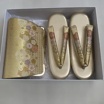 미사용 조리 LL 백 골드
