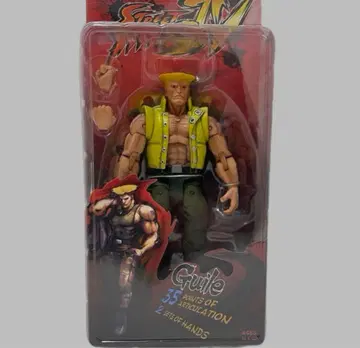 NECA 스트리트 파이터 IV 가일