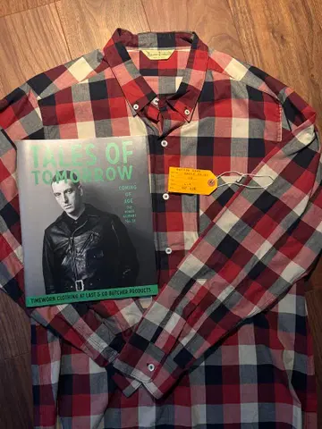 아뜨라스트 BUTTON DOWN CHECK SHIRT 16