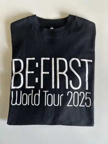 새상품: BE:FIRST World Tour 2025 티셔츠 M사이즈