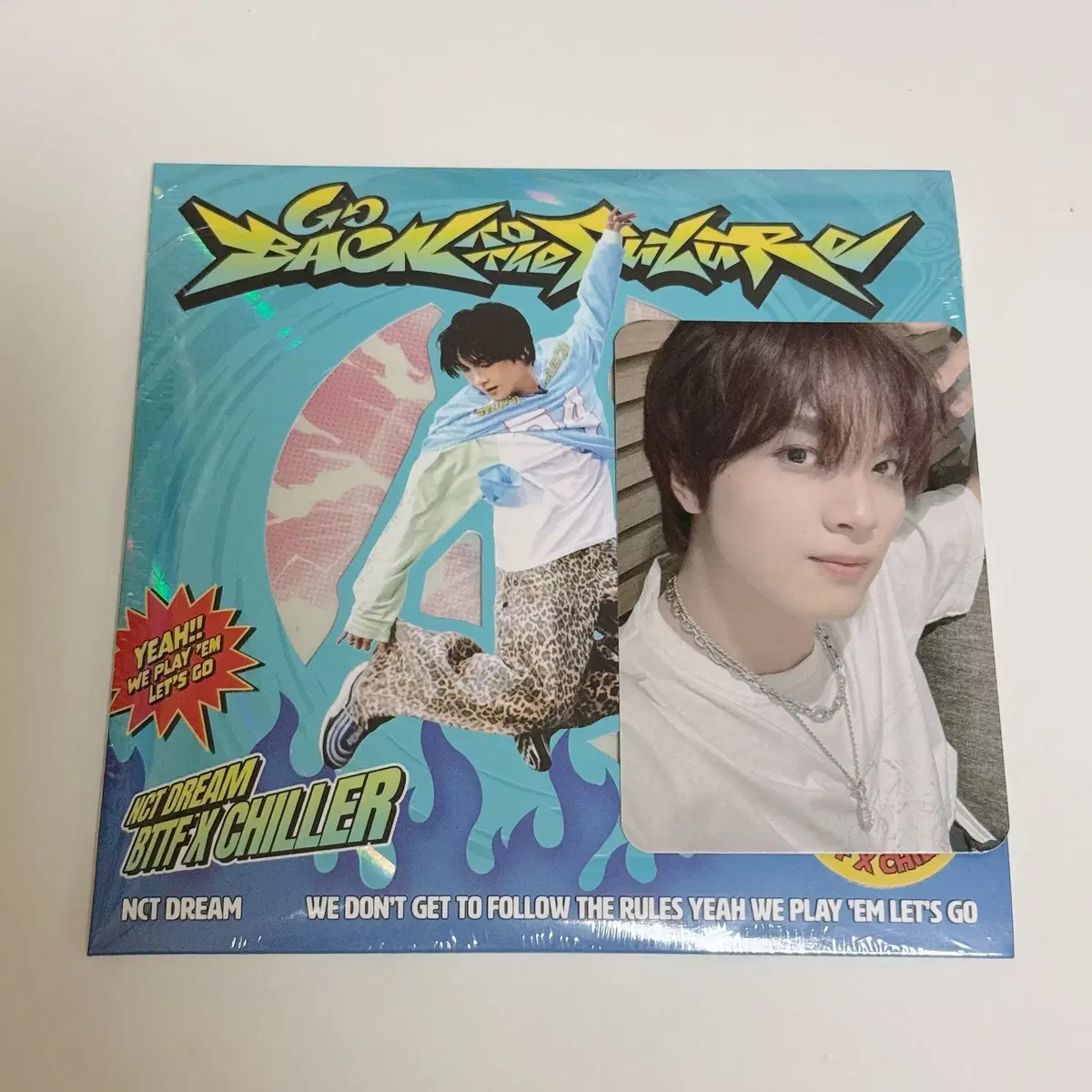 NCT | 엔시티 NCT Dream BTTF Jeno Digipack Full Set Ktown4u